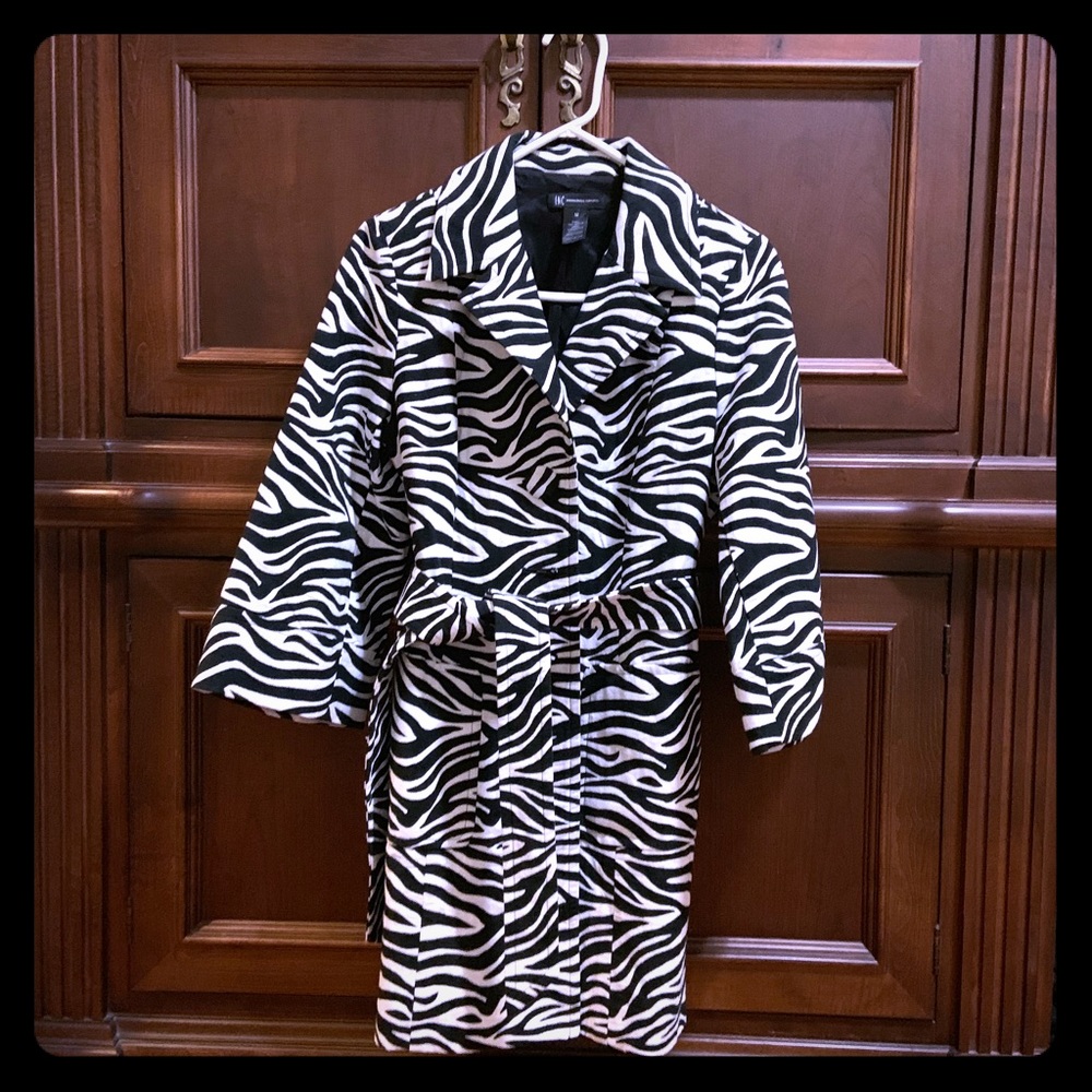 Zebra Coat